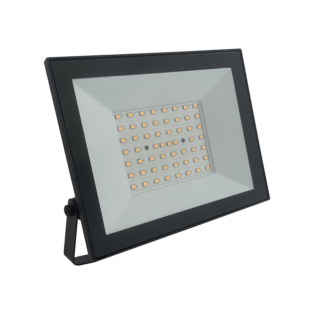 V-Tac 50W LED projektør - Arbejdslampe til udendørs brug, 4500lm, RA80, IP65