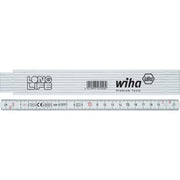 Wiha fiber-forstærket tommestok Longlife® 2 m metrisk, 10 led