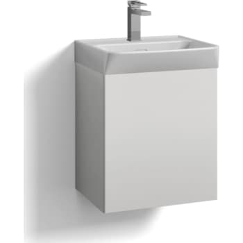 Skapa underskab 45x35 dør hvid