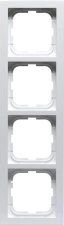 ABB IMPRESSIVO RAMME 4M HVID