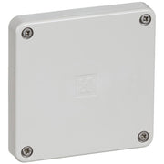 Flerepolet kombikasse dæksel 100 x 100 mm