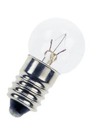 Dværglampe - 12V / 500mA / 6W Globe, E10 sokkel