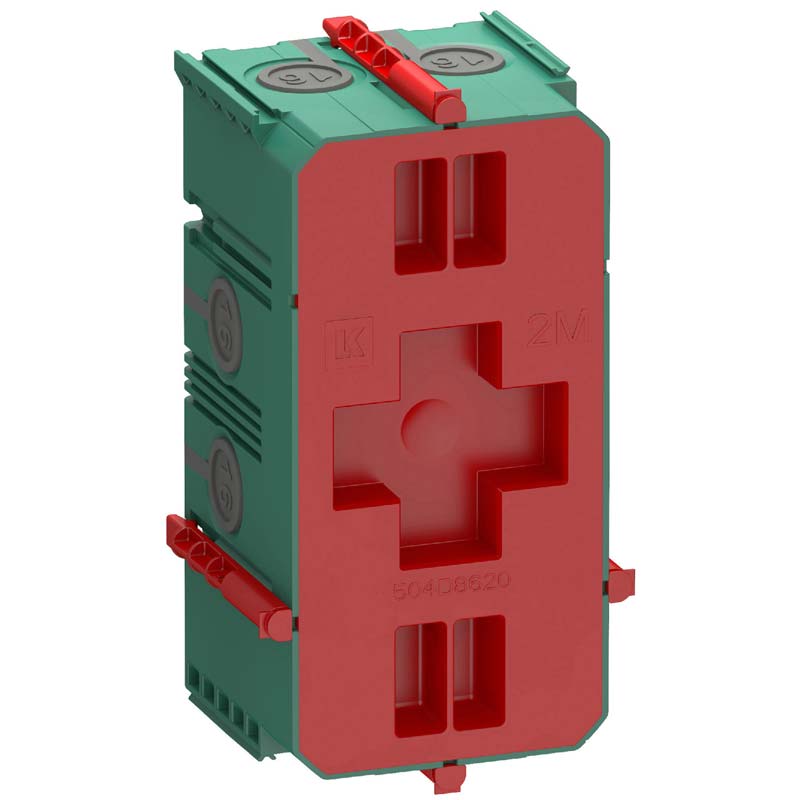 LK FUGA® AIR Dåser Indmuringsdåse 2 modul