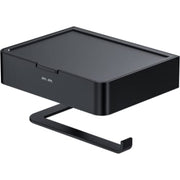 AM.PM Inspire V2.0 Toilet roll holder with box, black