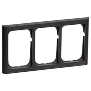 LK Fuga ramme Softline 63 3x1½m - koksgrå