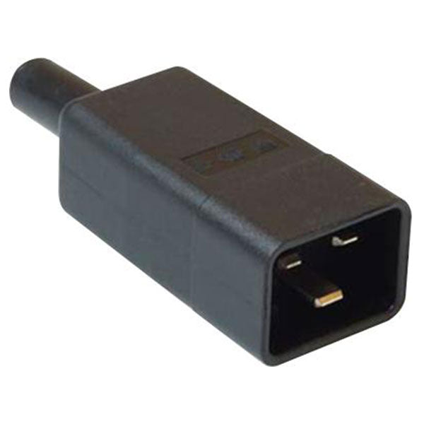 Apparatstik C20 3-polet han 230V 16A