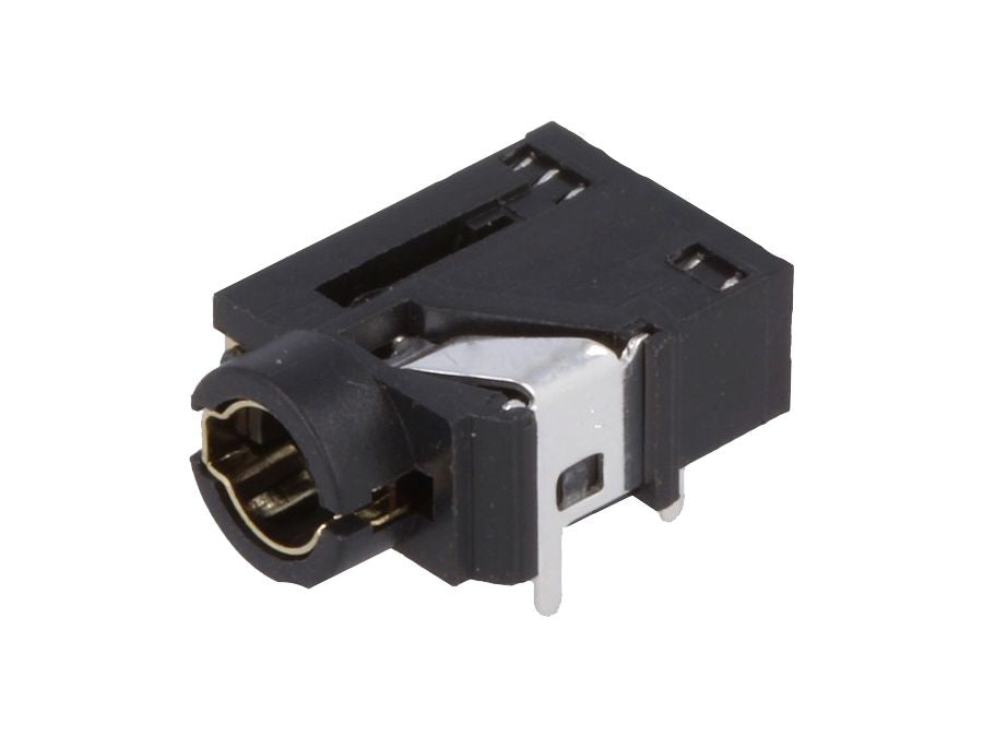 JACK fatning - 3,5mm 4pol hun, printben