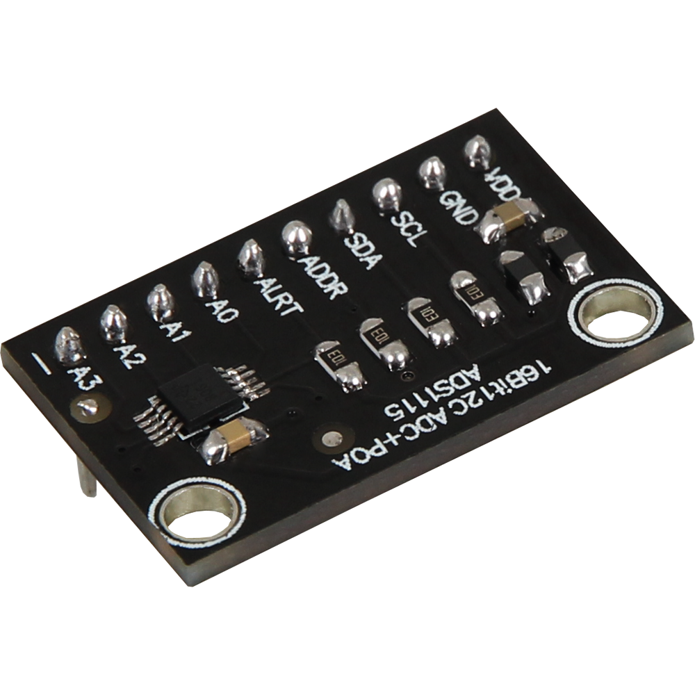 ADS1115 analog digital converter - 2-5,5V, 16bit