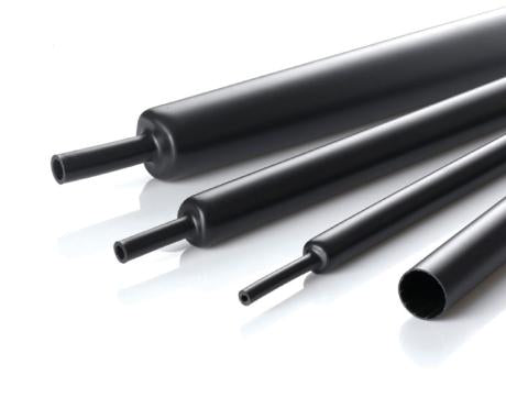 Krymperør - NSA 9/3 Tyndvægget 3:1 m. lim 1,22m