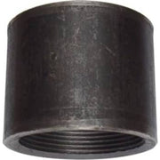 3/8" Sort smedet muffe