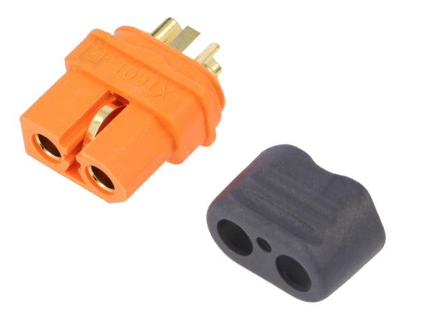 DC-XT60 kabelstik - 3pol hun, loddeben