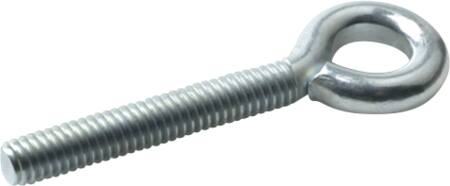 ØJEBOLT M6 50MM ELFORZINKET