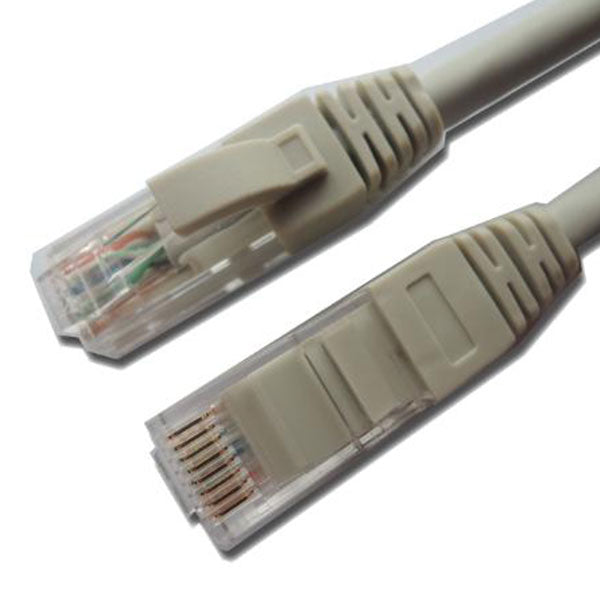 Netværkskabel UTP KAT6, grå - 15 meter