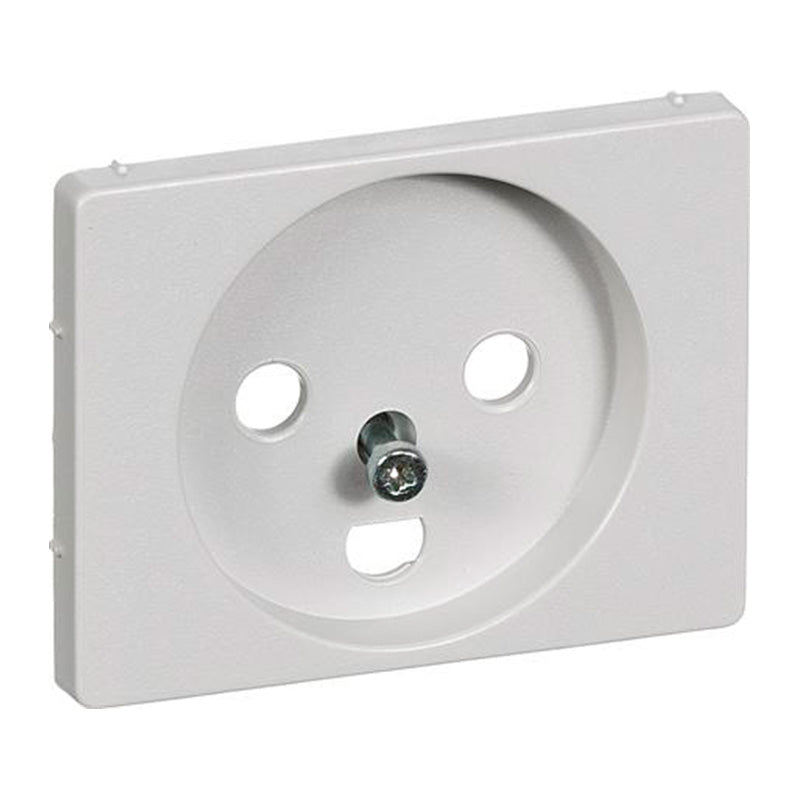 Opus 66 tangent for stikkontakt m jord lysegrå