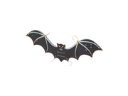 Haloween Flagermus m. LEDs (loddekit)