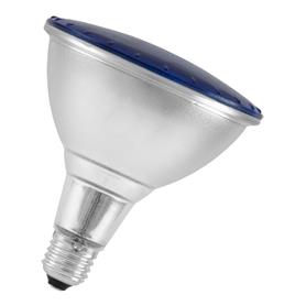 PAR38 LED pære - 230V / 15W, 50°, E27, Blå