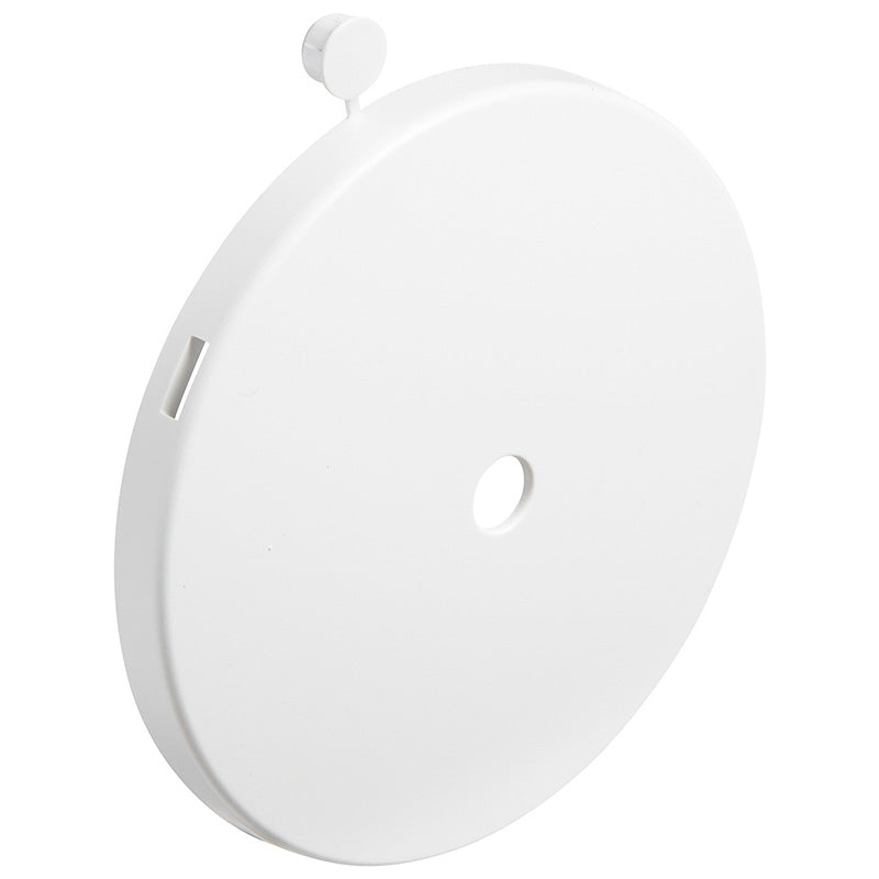 Afdækning for Ø80 og Ø83mm. Lampeudtag 5P Hvid