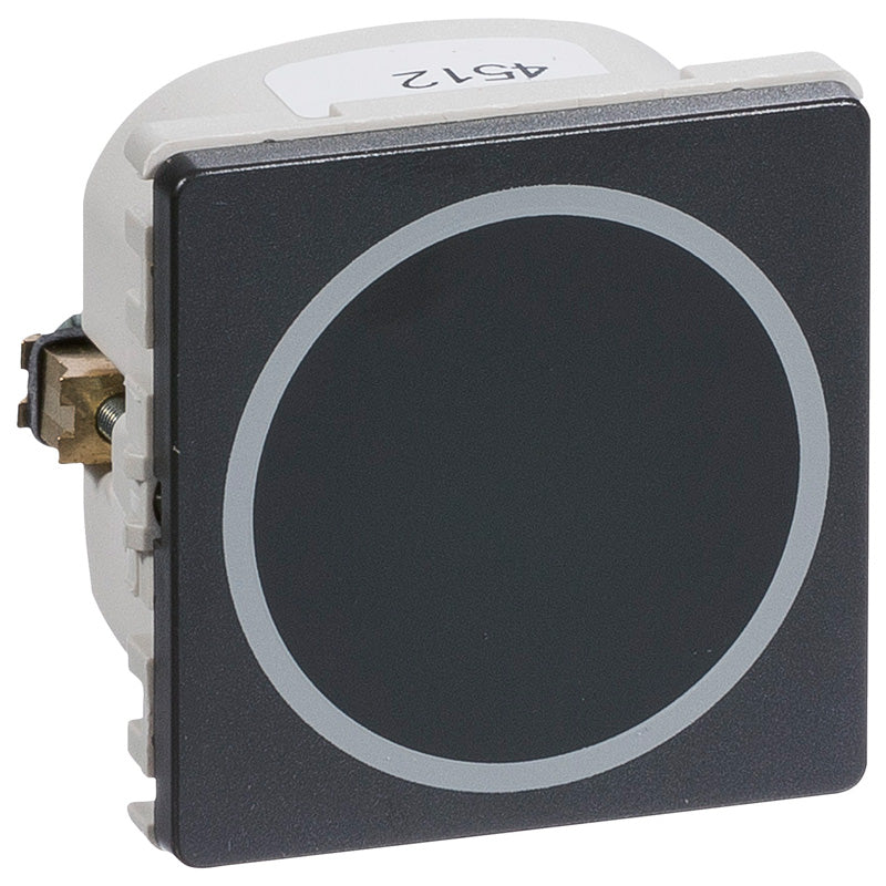 LK fuga touch impulsgiver 350 uni koksgrå