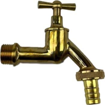 1/2" Aftap poleret uden kontra T-greb