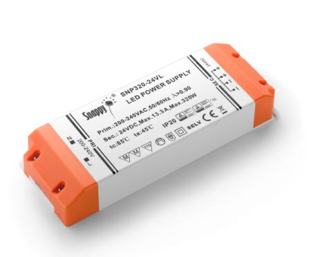 LED driver 24V DC 320W 215x77x35mm