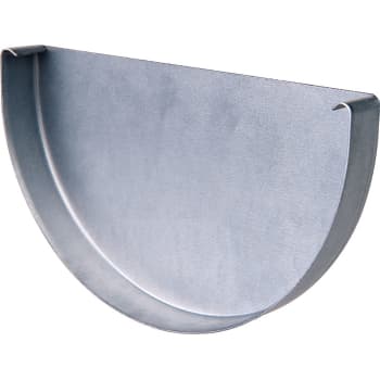 12" Endebund Stål Plus Plastmo