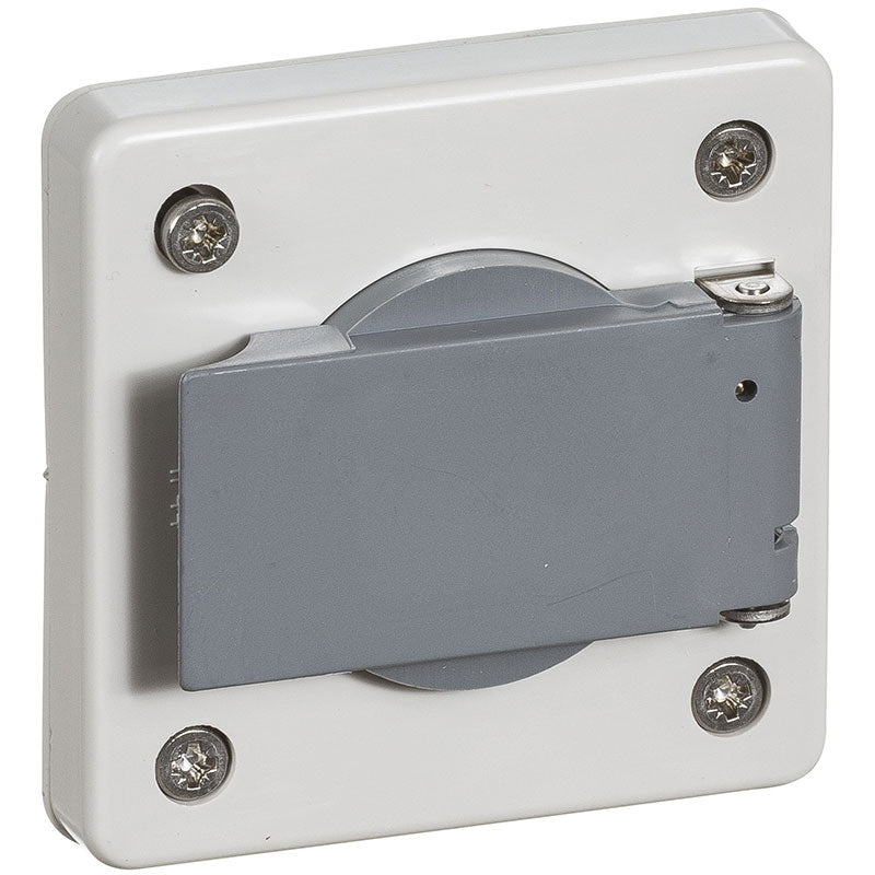 Stikkontakt uden drejeafbryder IP44-55 2-pol m. j