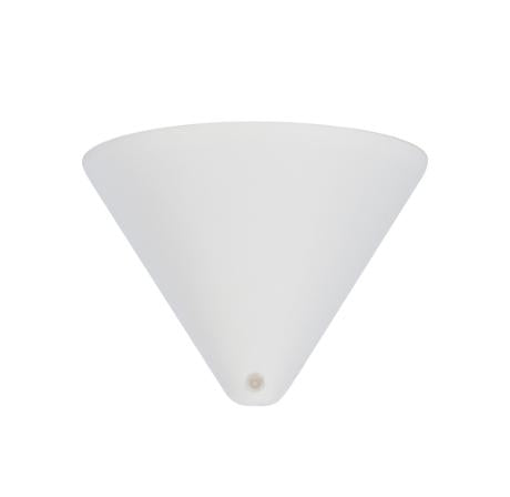 Baldakin Ø120mm hvid