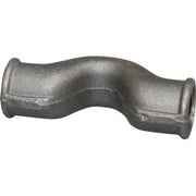 1/2" Sort overbøjning