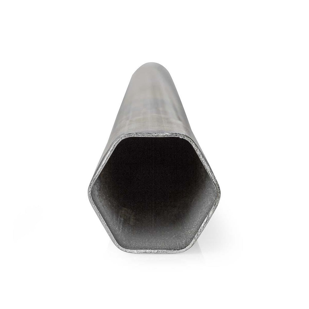 Parabolmast - Ø42mm, stål (1m)