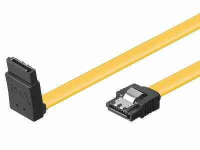 HDD SATA kabel - 6GBit/s, SATA hun > SATA hun 90° op (0,3m)