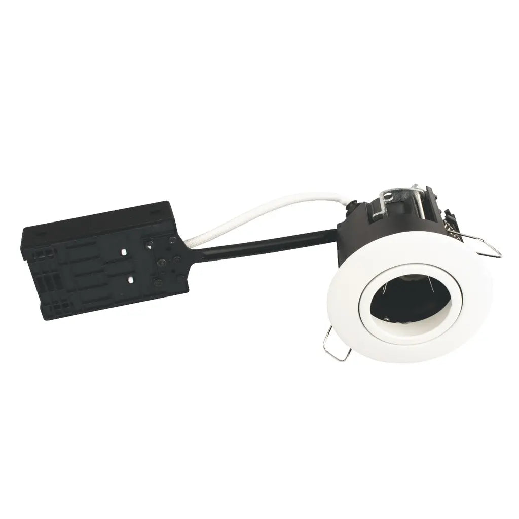 Pro Combi Install m. GU10 fatning - mat hvid