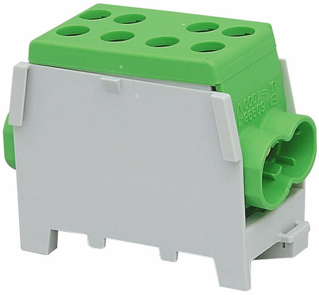 AVGR KLEMME 2X35+2X25MM² GRØN