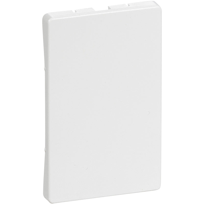 Fuga Afdækning 1½ modul for blænddæksel hvid