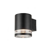 V-Tac 0.55W Solcelle Væglampe LED - Sort, IP54, 70lm, 3 års producentgaranti