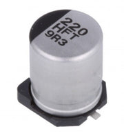 SMD elektrolytkondensator - 220uF 50V, F hus (FT)