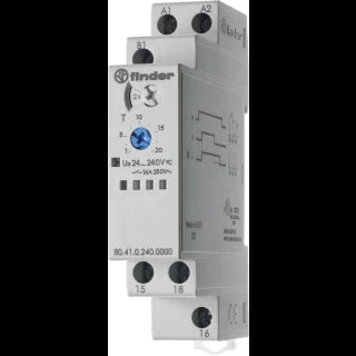 TIMER, FORSINKET UDKOBLING/FRAFALD