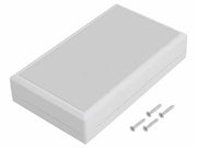 TENCLOS ABS kabinet m alu. panel - Grå (145x85x31mm)