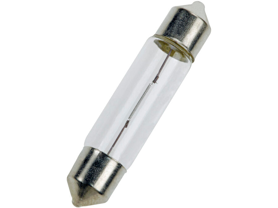 Pinollampe - 24V / 125mA / 3W S7 sokkel (Ø8x36mm)