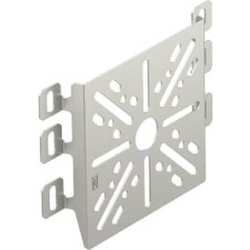 MONTAGEPLADE MP UNI RUSTFRI STÅL A2