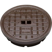 NV 425 mm dæksel uden pakning og lås, 40 t, GG