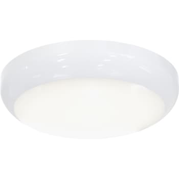 Væg-/Loft Plafond Disco Evo 2 IP65 9-12-16W 3K-4K-6,5K sensor Hvid