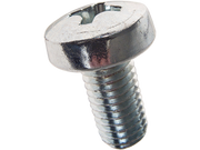 Maskinskrue, panhoved - M2x8mm, Phillips PH1 (100 stk.)