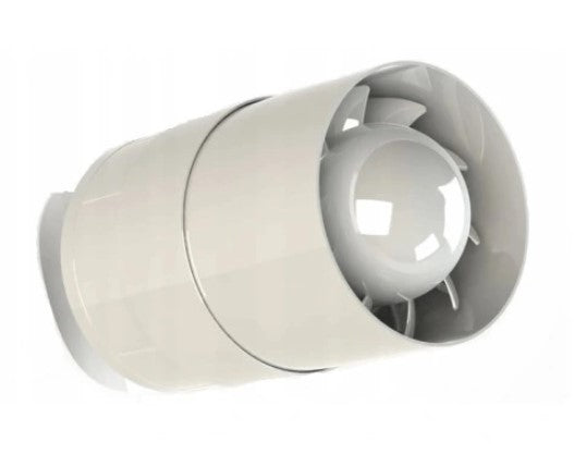 Kanalventilator - aRc2 Ø100 S, Standard, 15W, 104m3/h