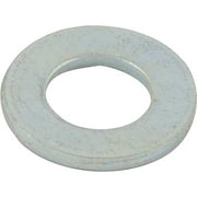 Alm. skiver M20, DIN 125, elforzinket, 50 stk.