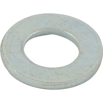 Alm. skiver M20, DIN 125, elforzinket, 50 stk.