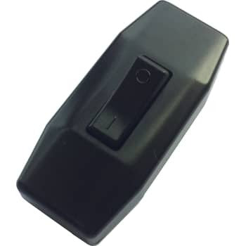 Gennemgangsafbryder G2 sort