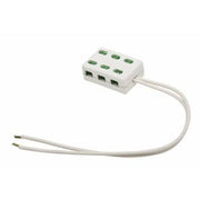 Fordeler m/6 udgange m/skruer