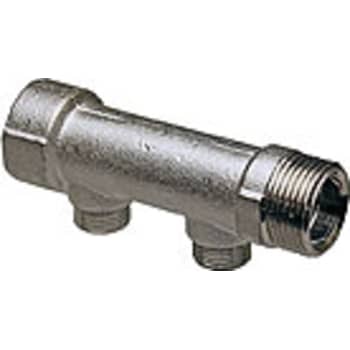 Uponor Uni-C fordelerrør S 1"MT/FT 2X1/2"MT