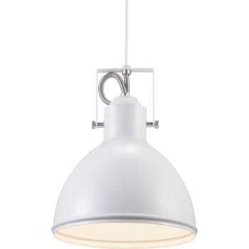 Pendel Aslak, E27, hvid