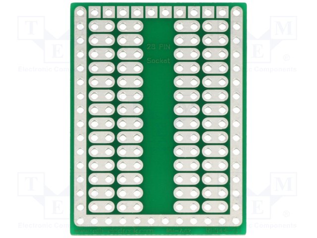 Hulprint - 32x43mm, enkeltsidet, prototype
